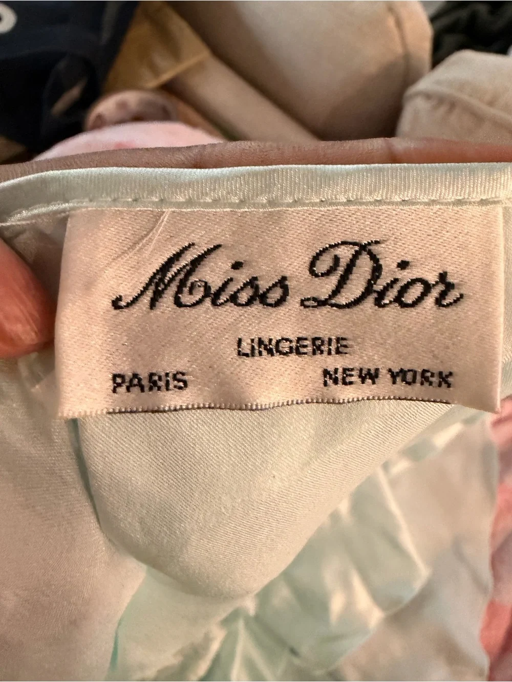 Miss dior shorts not